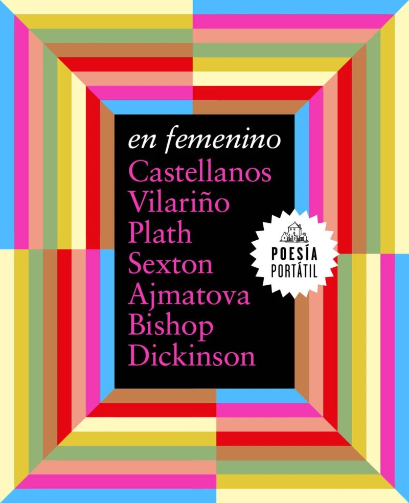 Portada: Poesía portátil en femenino 2026