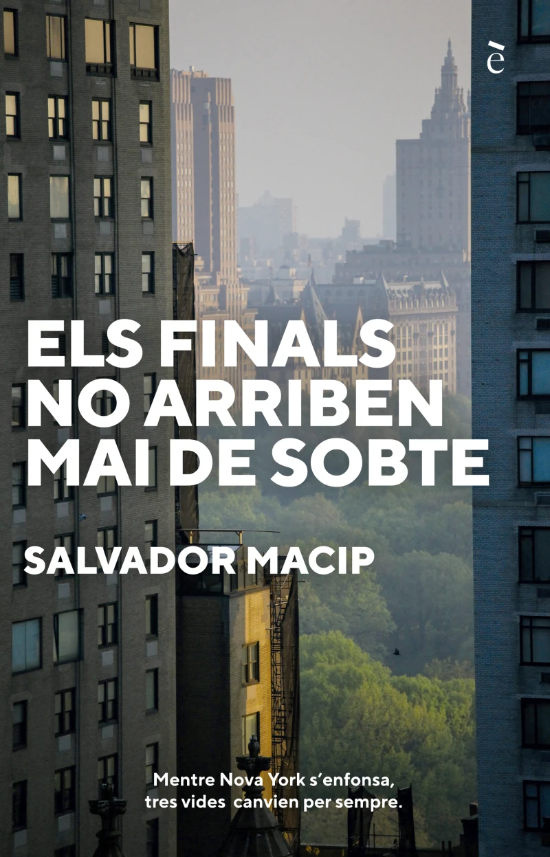 Portada: Els finals no arriben mai de sobte
