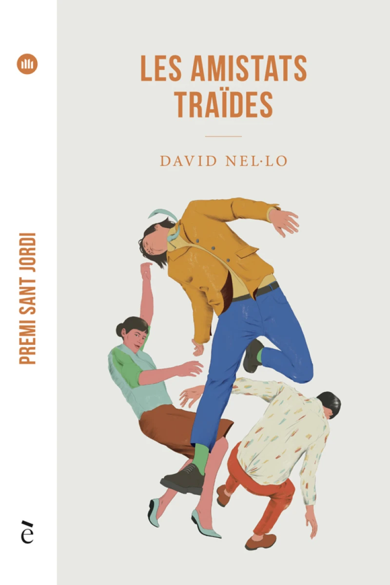 Portada: Les amistats traïdes
