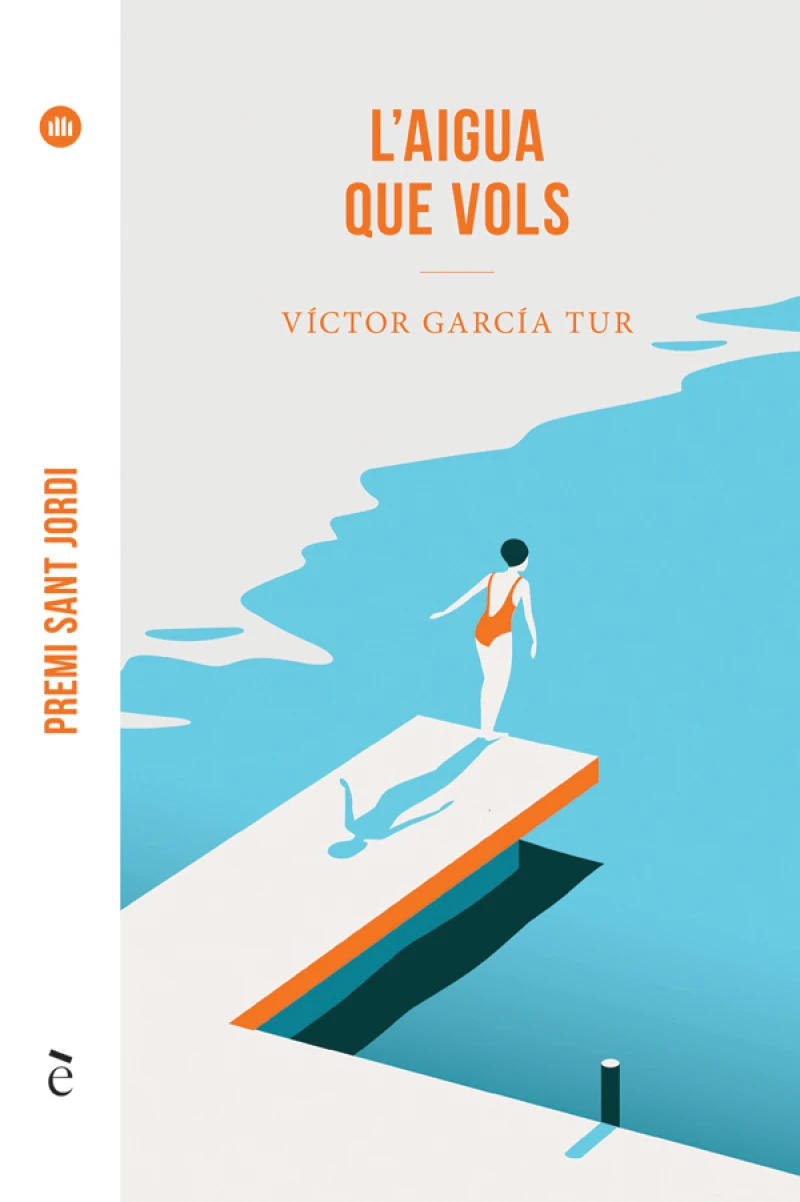 Portada: L'aigua que vols
