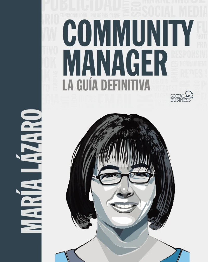 Portada: Community manager. La guía definitiva
