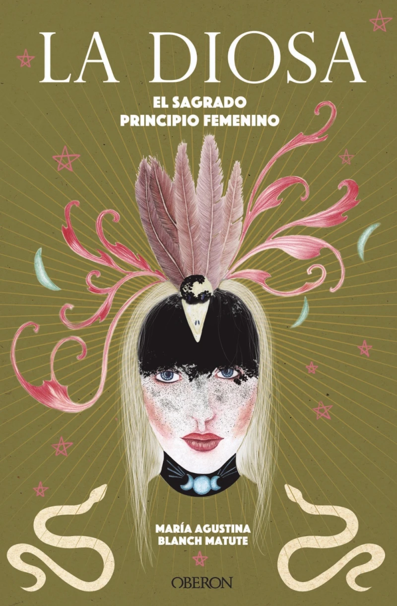Portada: La diosa. El sagrado principio femenino