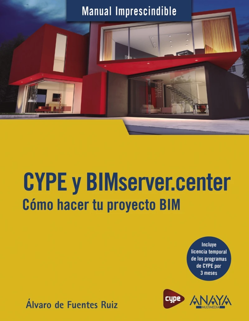 Portada: CYPE y BIMserver.center. Cómo hacer tu proyecto BIM