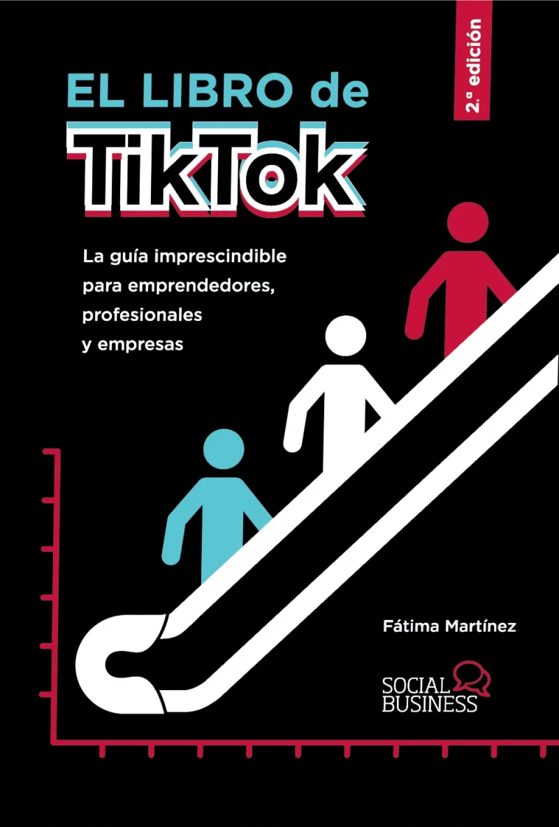 Portada: El libro de TikTok