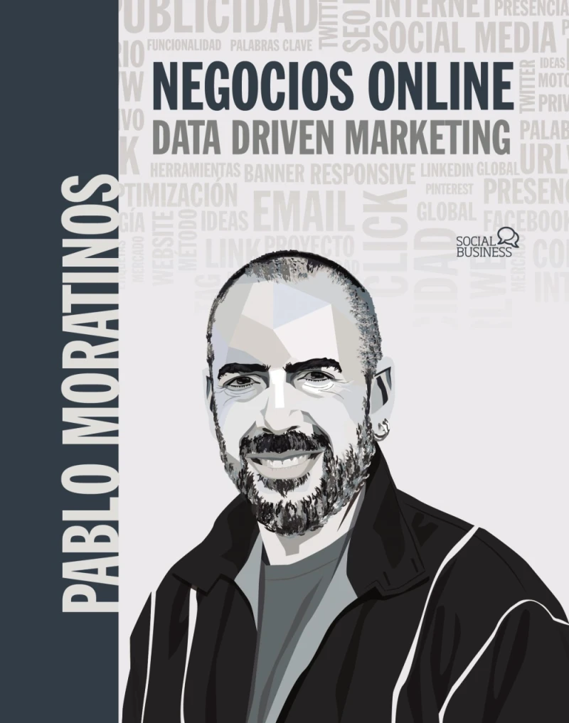 Portada: Negocios online. Data driven marketing