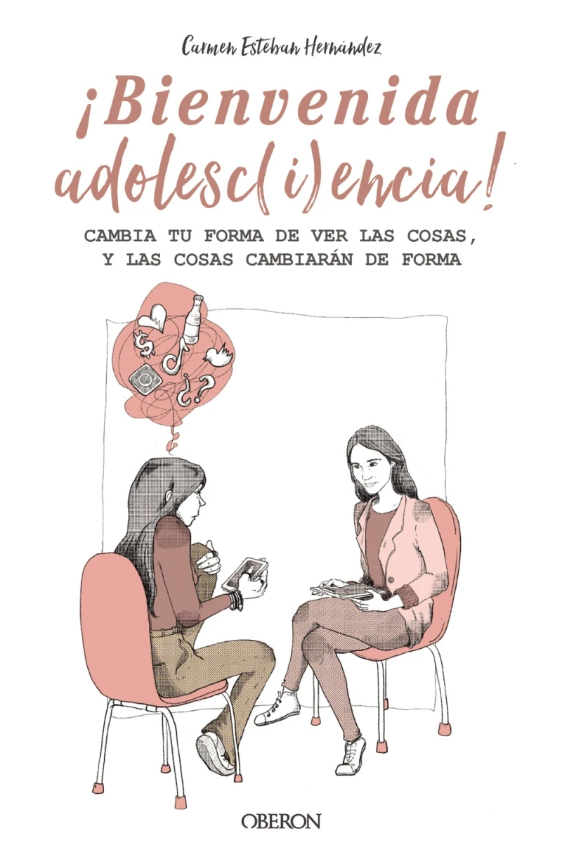 Portada: ¡BIENVENIDA ADOLESC(i)ENCIA!