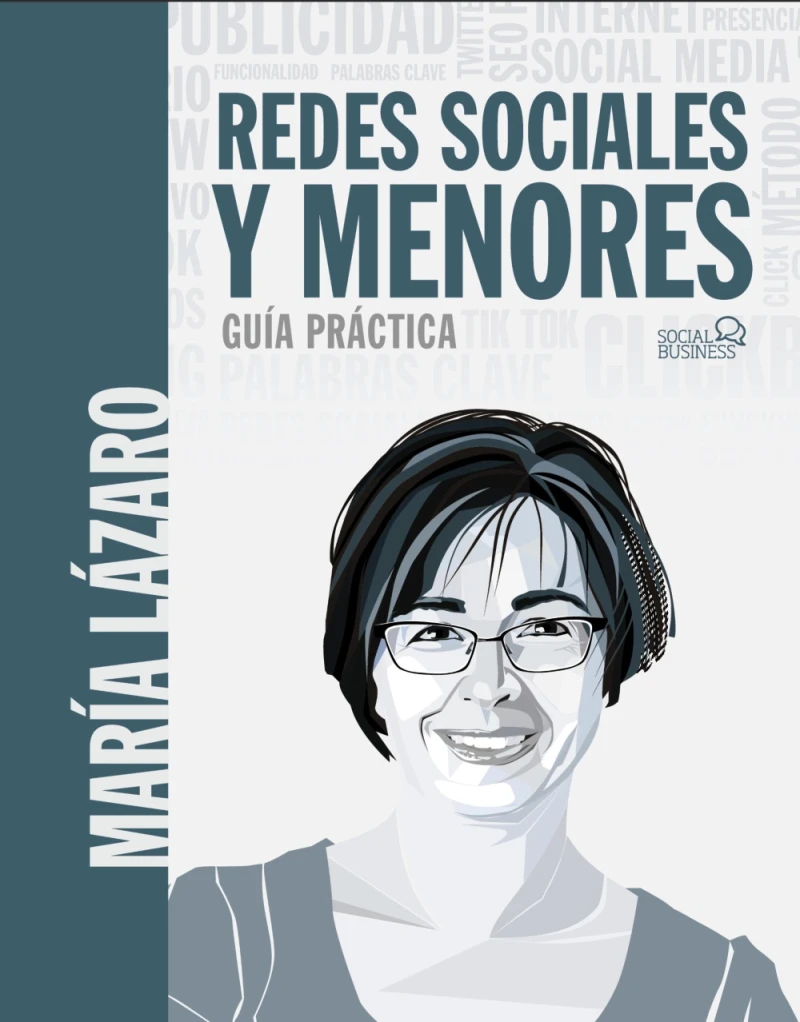 Portada: Redes sociales y menores. Guía práctica