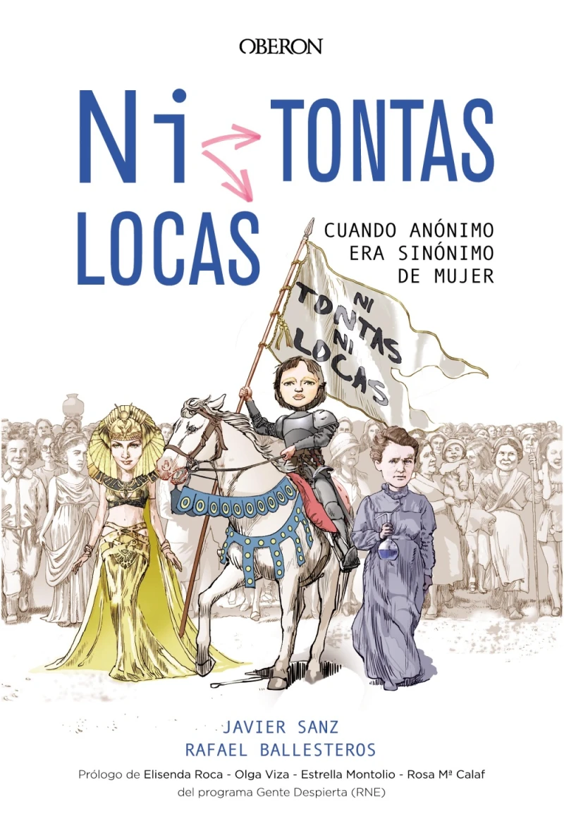 Portada: ¿Ni tontas, ni locas?