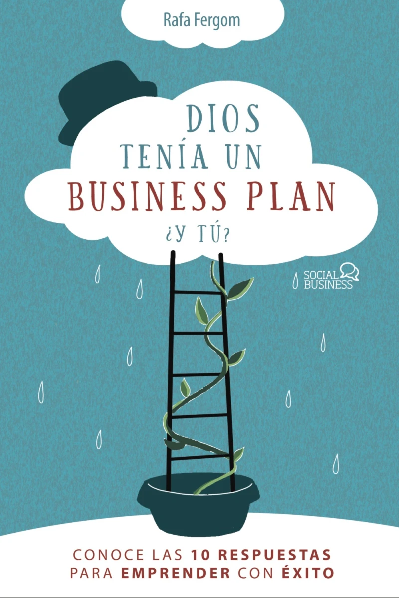 Portada: Dios tenía un business plan. ¿Y tú?
