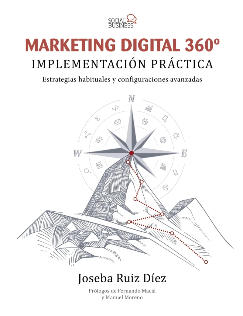 Portada: Marketing Digital 360º. Implementación práctica