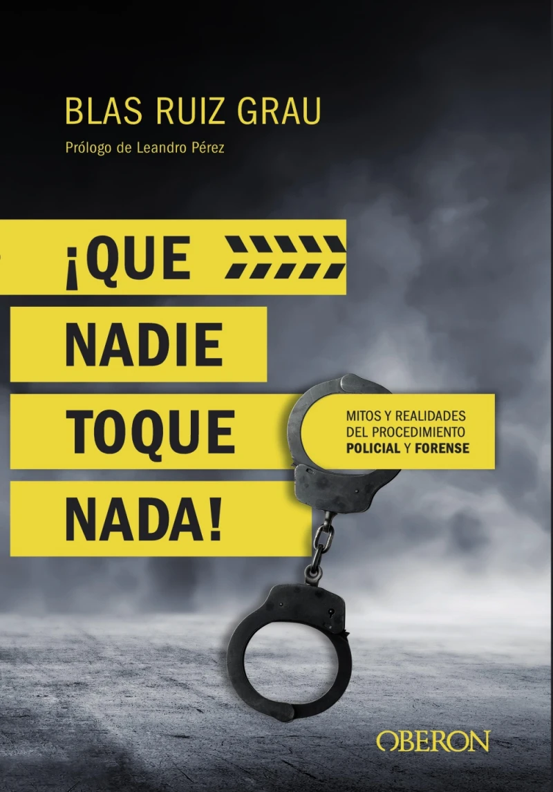 Portada: Que nadie toque nada