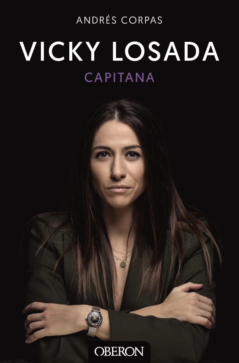 Portada: Vicky Losada, capitana