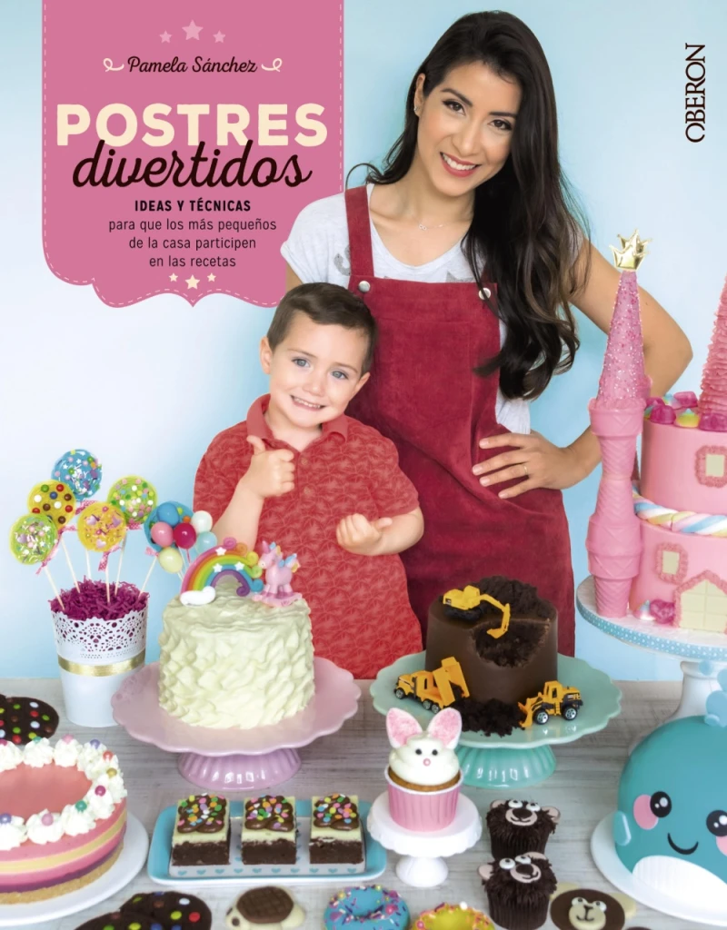 Portada: Postres divertidos