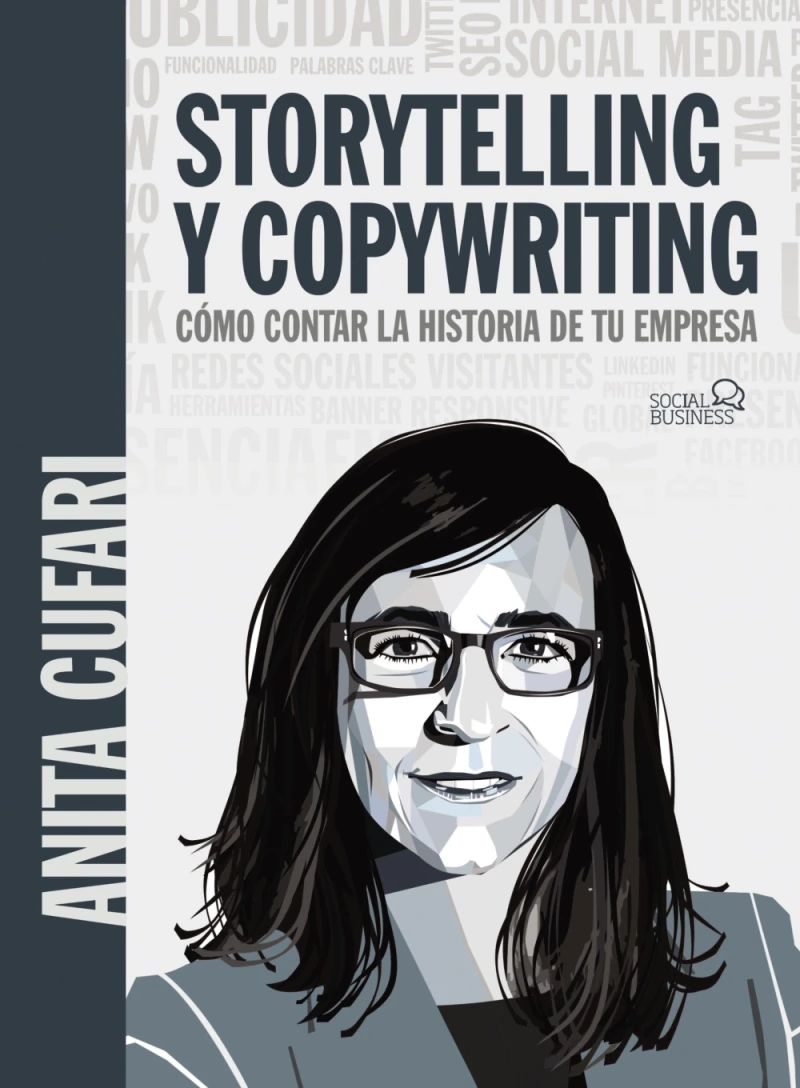 Portada: Storytelling y copywriting. Cómo contar la historia de tu empresa