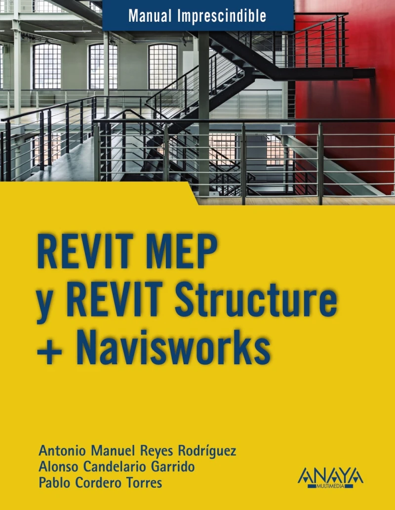 Portada: REVIT MEP y REVIT Structure + Navisworks