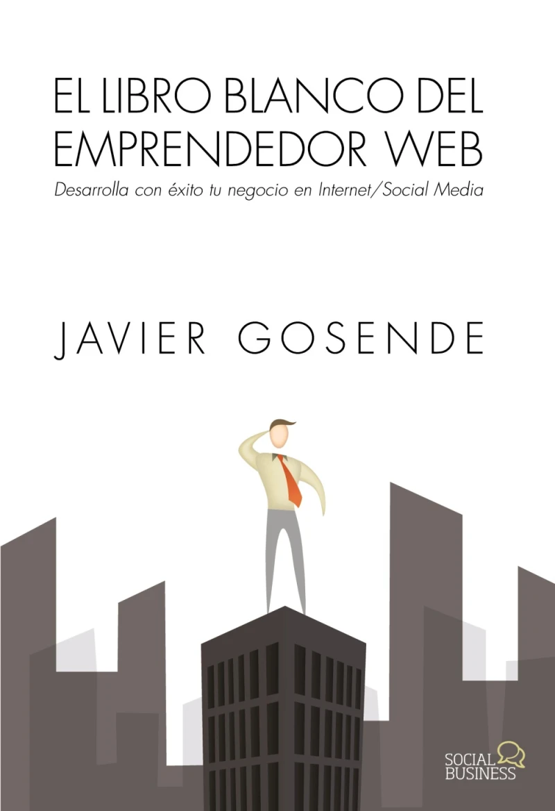 Portada: El libro blanco del emprendedor Web