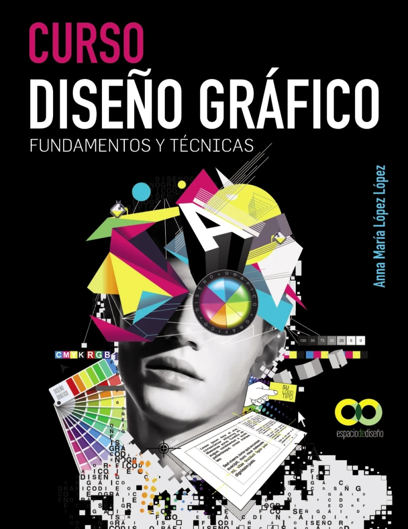 Portada: Curso Diseño gráfico. Fundamentos y Técnicas