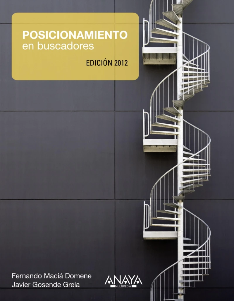 Portada: Posicionamiento en buscadores. Edición 2012