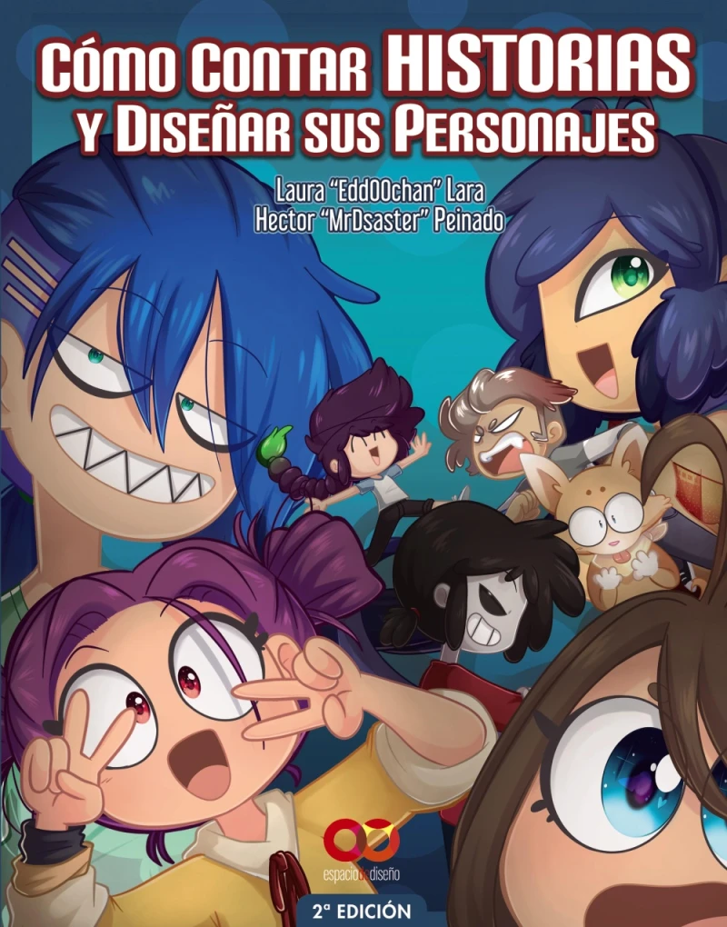 Portada: Cómo contar historias y diseñar sus personajes