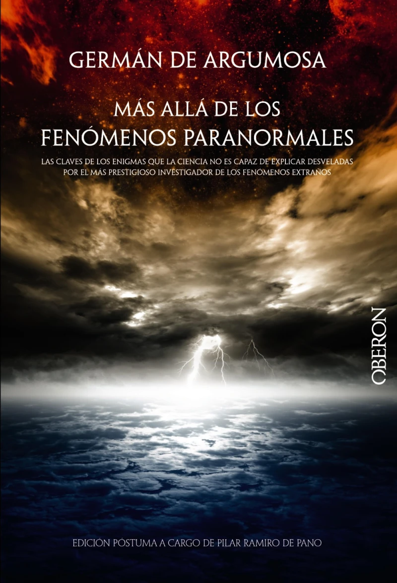 Portada: Germán de Argumosa. Más allá de los fenómenos paranormales