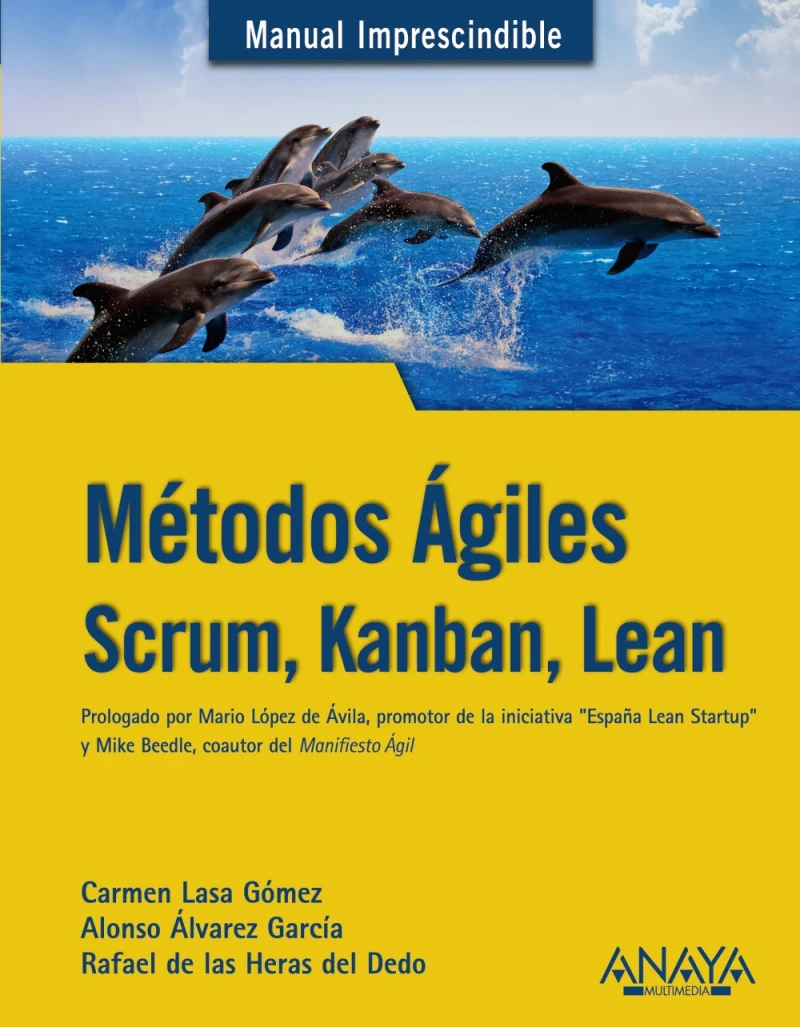 Portada: Métodos Ágiles. Scrum, Kanban, Lean