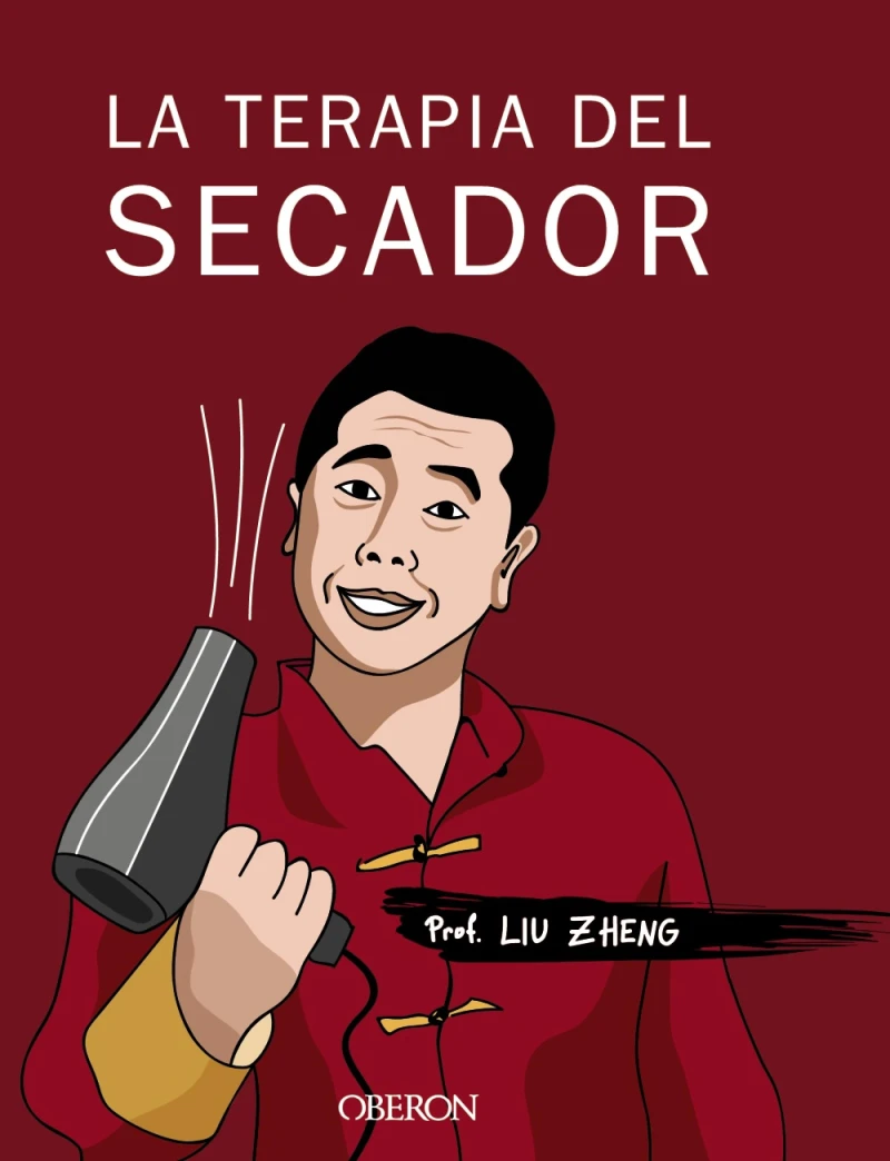 Portada: La terapia del secador