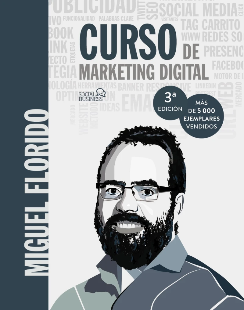 Portada: Curso de Marketing Digital