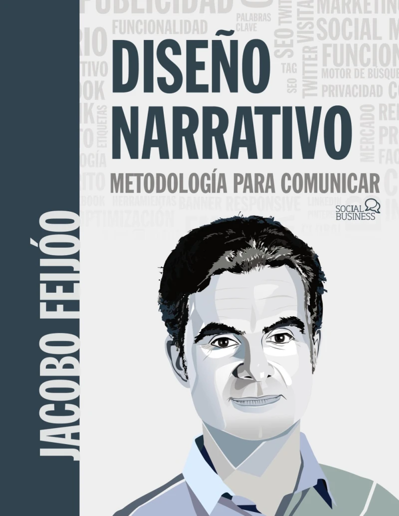 Portada: Diseño Narrativo: Metodología para comunicar