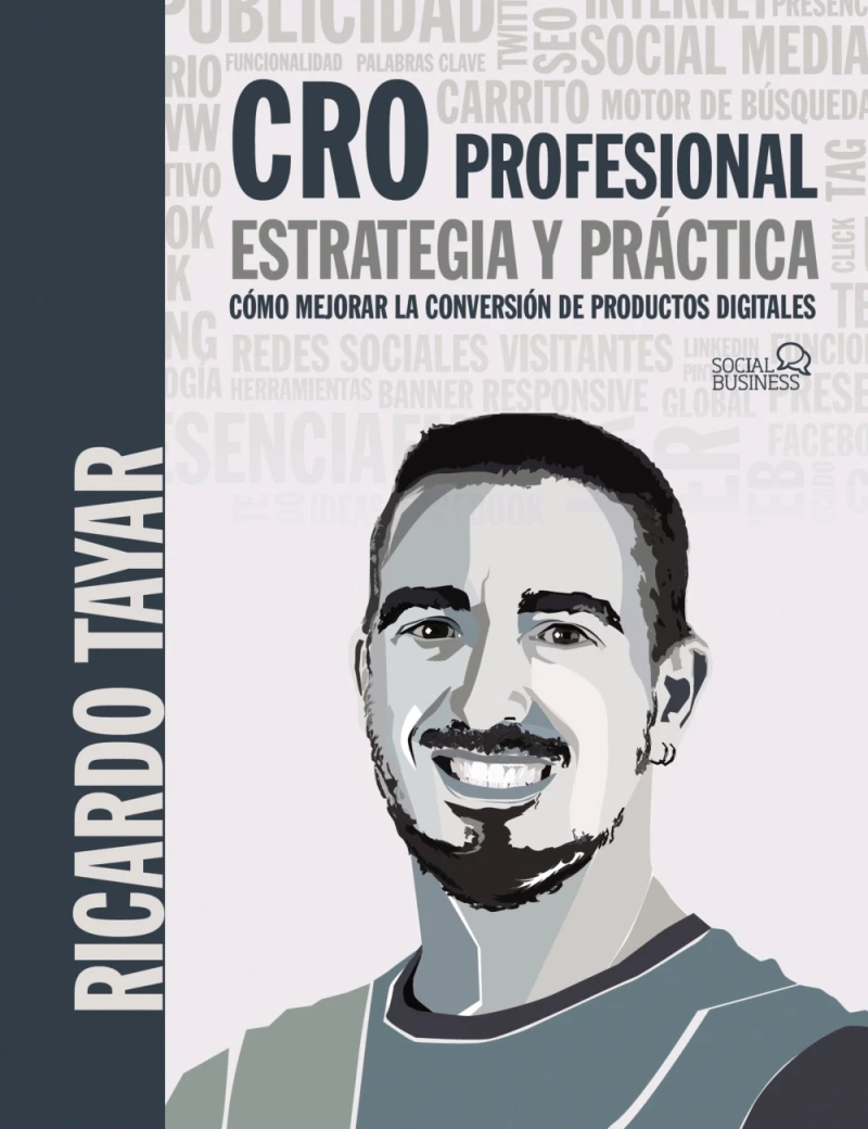 Portada: CRO profesional. Estrategia y práctica