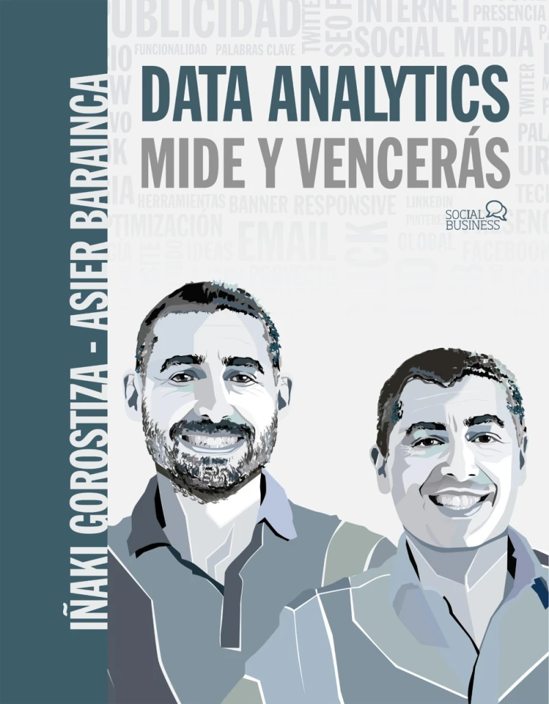 Portada: Data Analytics. Mide y Vencerás