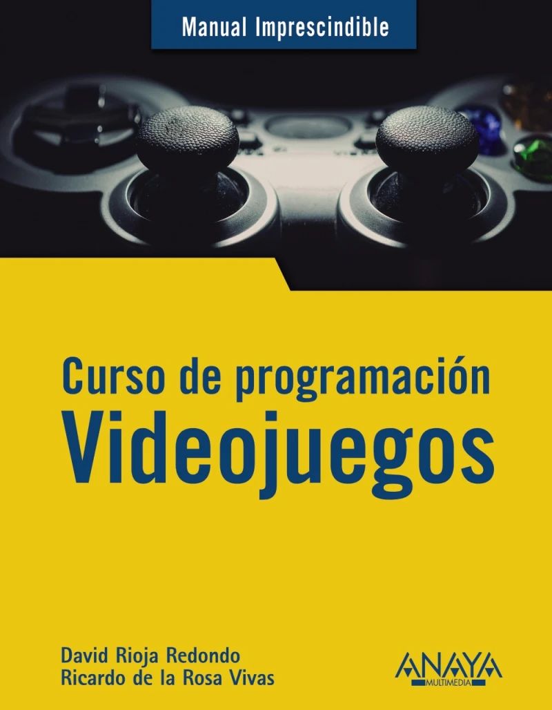 Portada: Curso de programación. Videojuegos