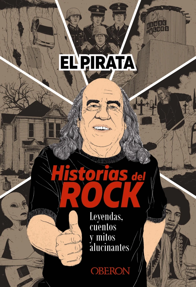 Portada: Historias del Rock