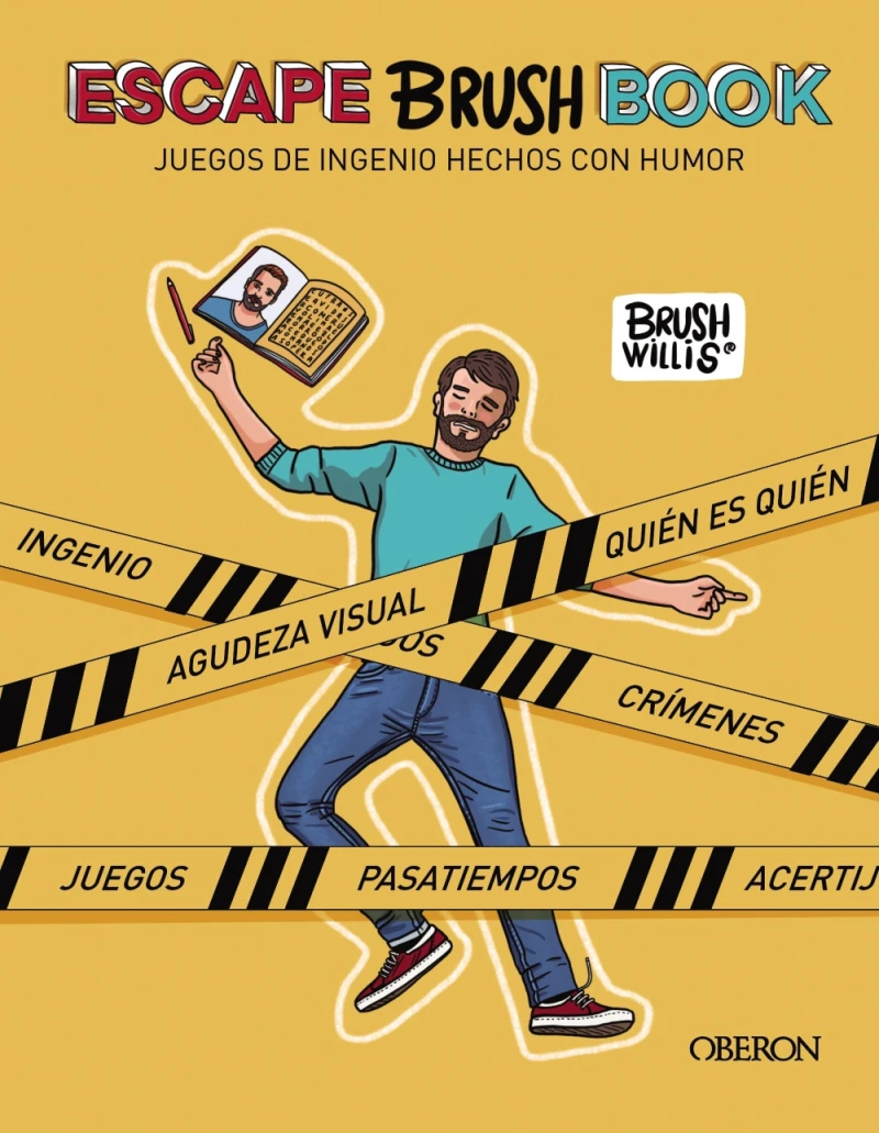 Portada: ESCAPE BRUSH BOOK