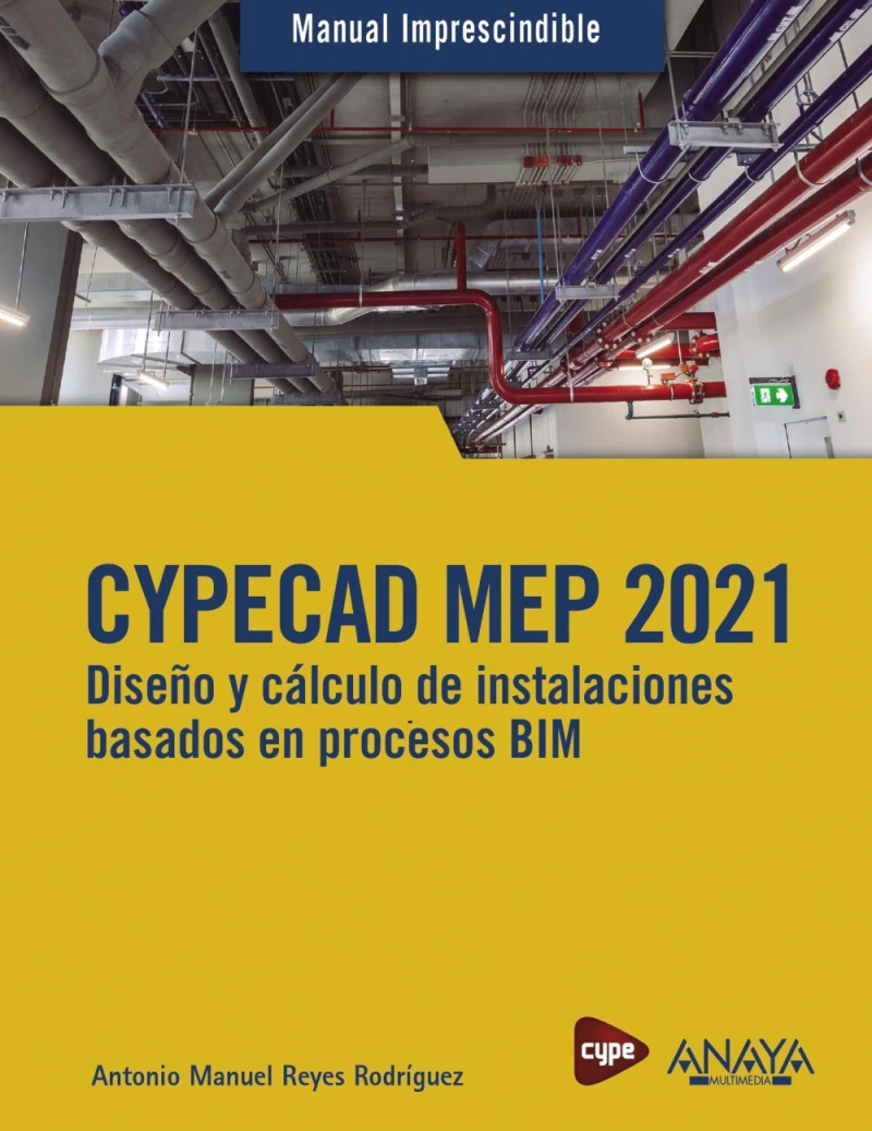 Portada: CYPECAD MEP 2021. Diseño y cálculo de instalaciones de edificios basados en procesos BIM