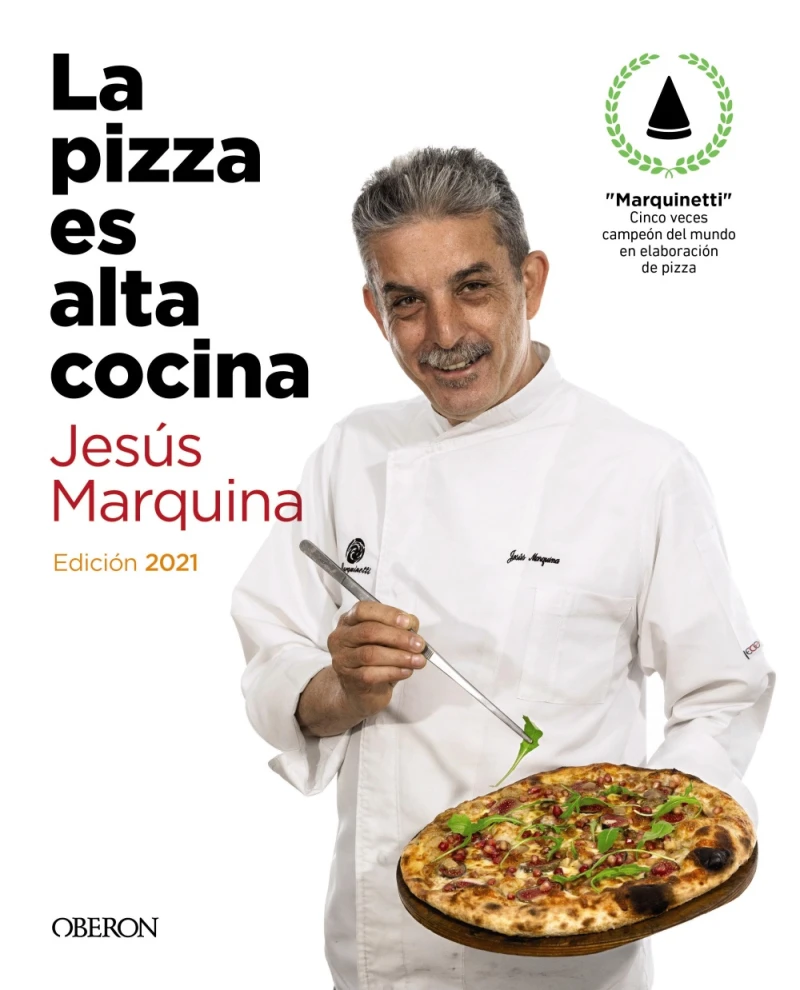 Portada: La pizza es alta cocina - Edición actualizada