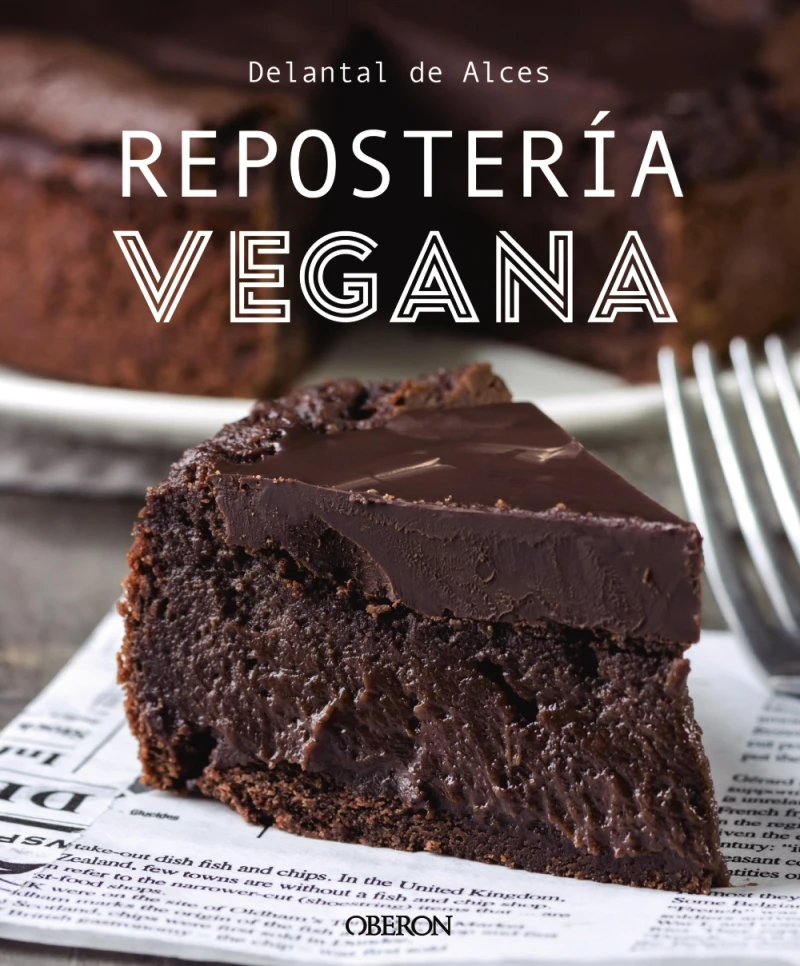 Portada: Repostería Vegana. Edición 2021