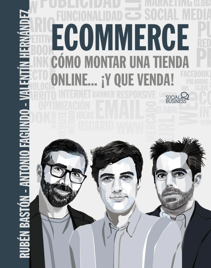 Portada: Ecommerce. Cómo montar una tienda online... ¡y que venda!