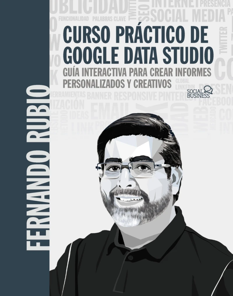 Portada: Curso práctico de Google Data Studio