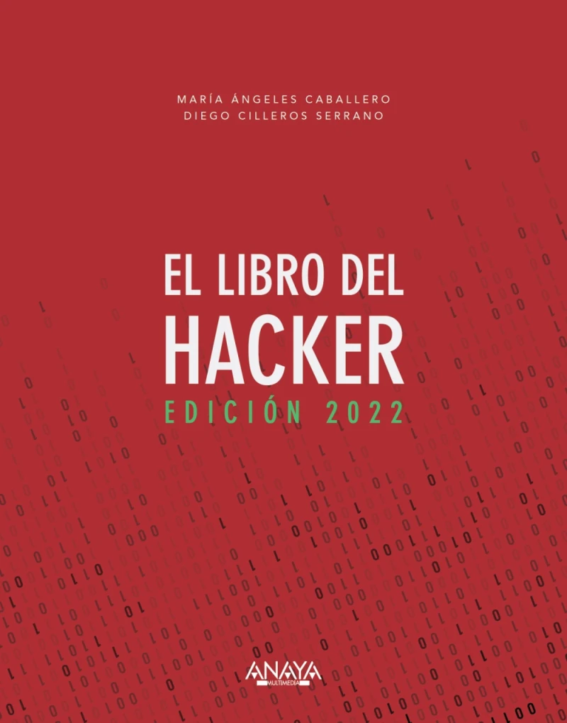 Portada: El libro del Hacker. Edición 2022