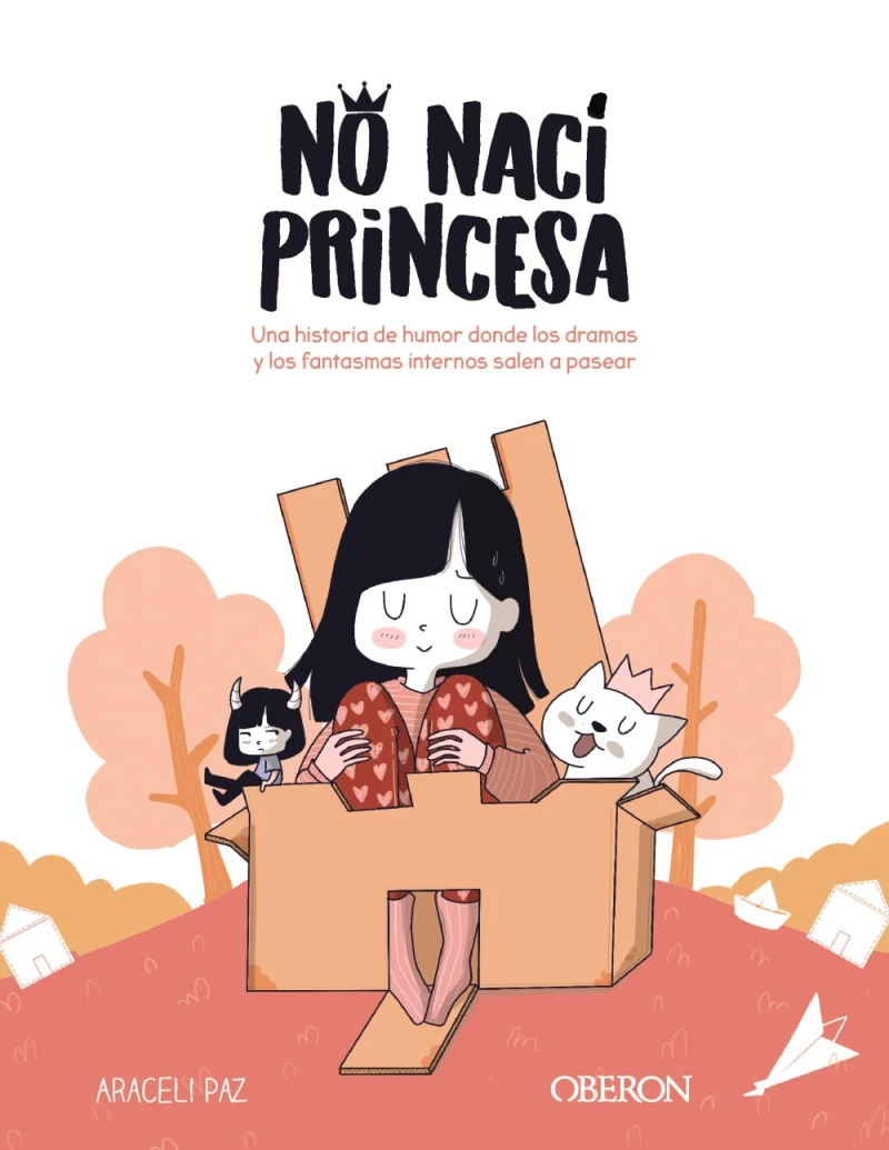 Portada: No nací Princesa