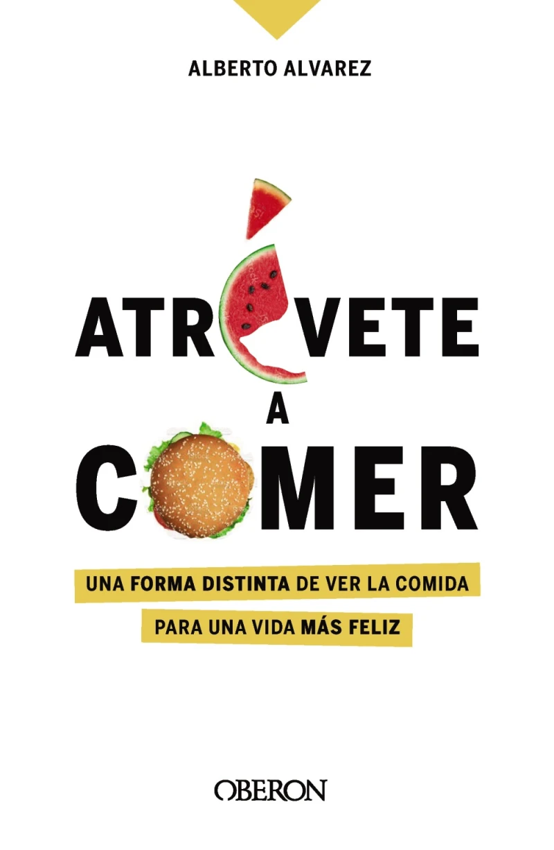 Portada: Atrévete a comer
