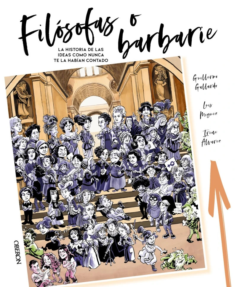 Portada: Filósofas o barbarie