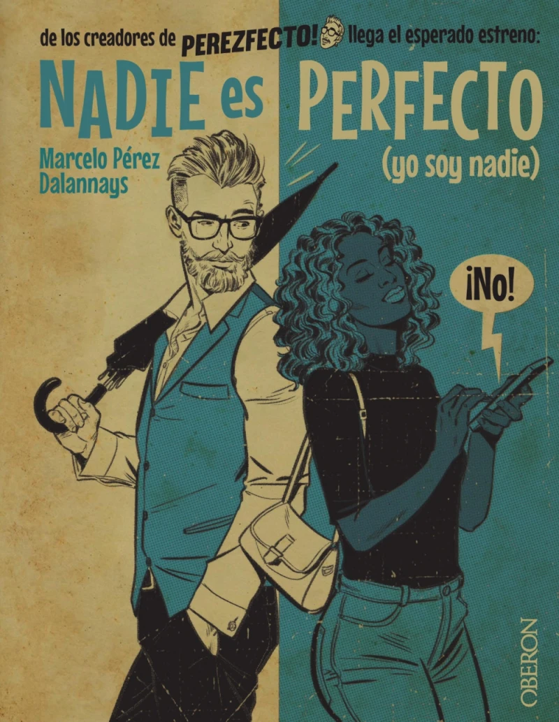 Portada: Nadie es perfecto