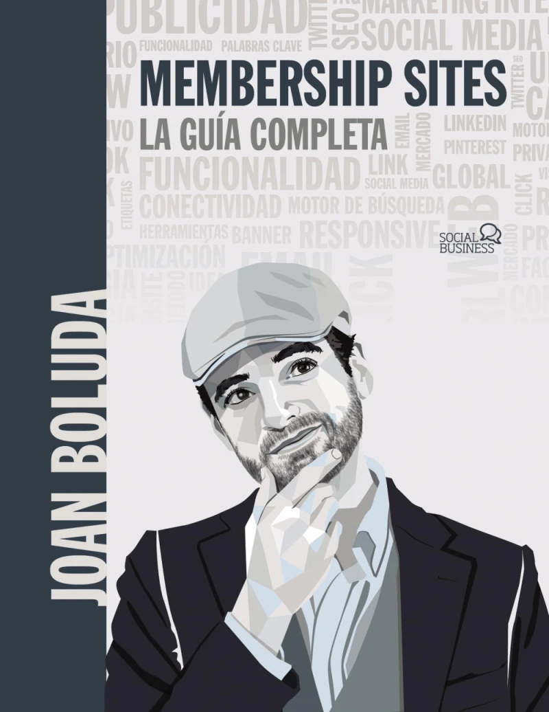 Portada: Membership sites. La guía completa