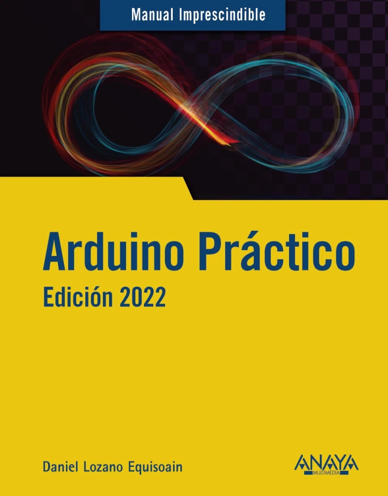 Portada: Arduino práctico. Edición 2022