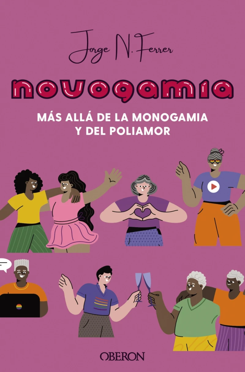Portada: Novogamia. Más allá de la monogamia y del poliamor