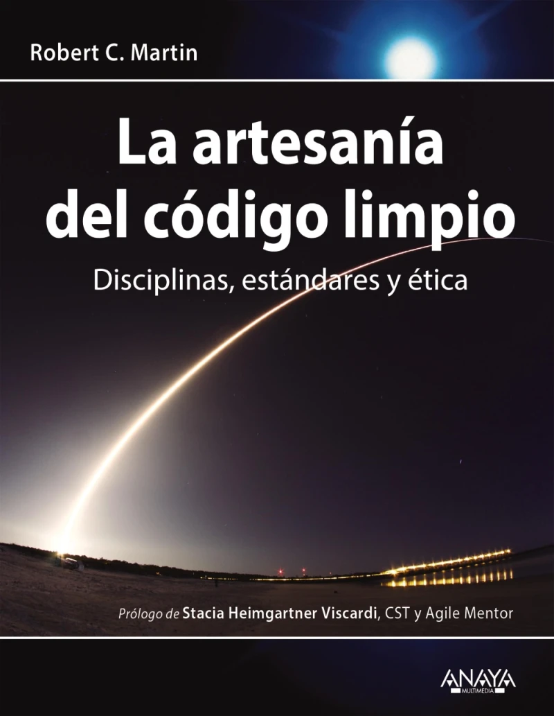 Portada: La artesanía del código limpio