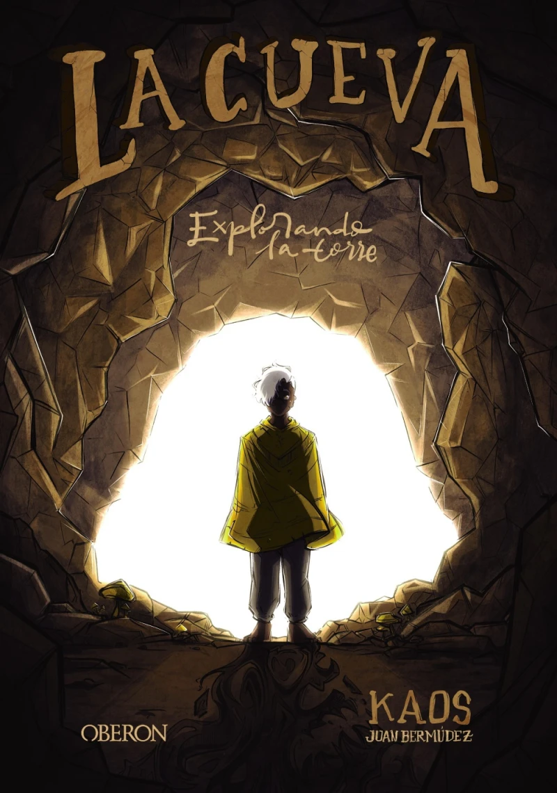 Portada: La cueva