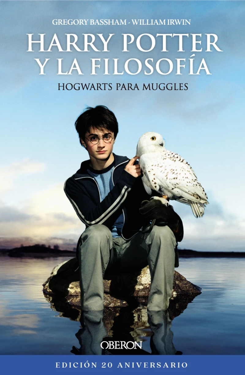 Portada: Harry Potter y la filosofía. Edición 20 aniversario