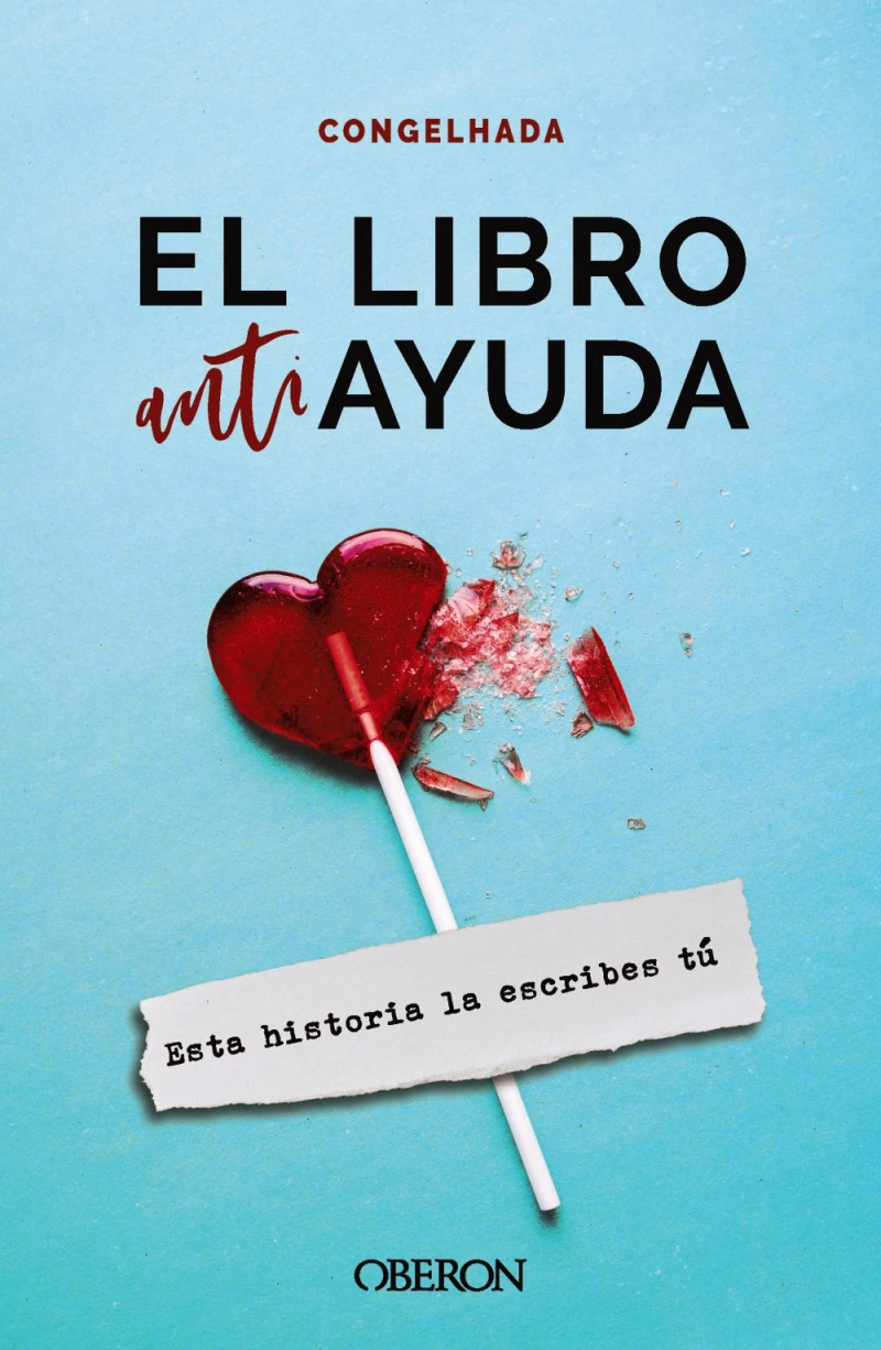 Portada: El libro antiayuda